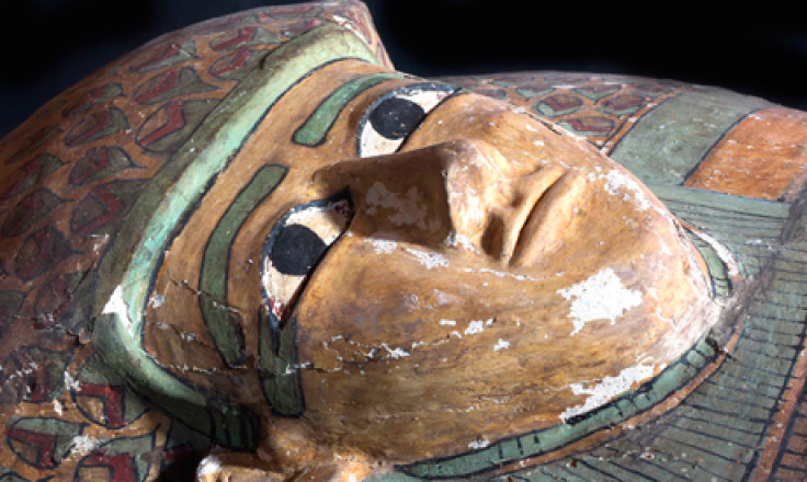 3,600-Year-Old Mummy Preserved in Wooden Tomb Unearthed in Ancient Egypt