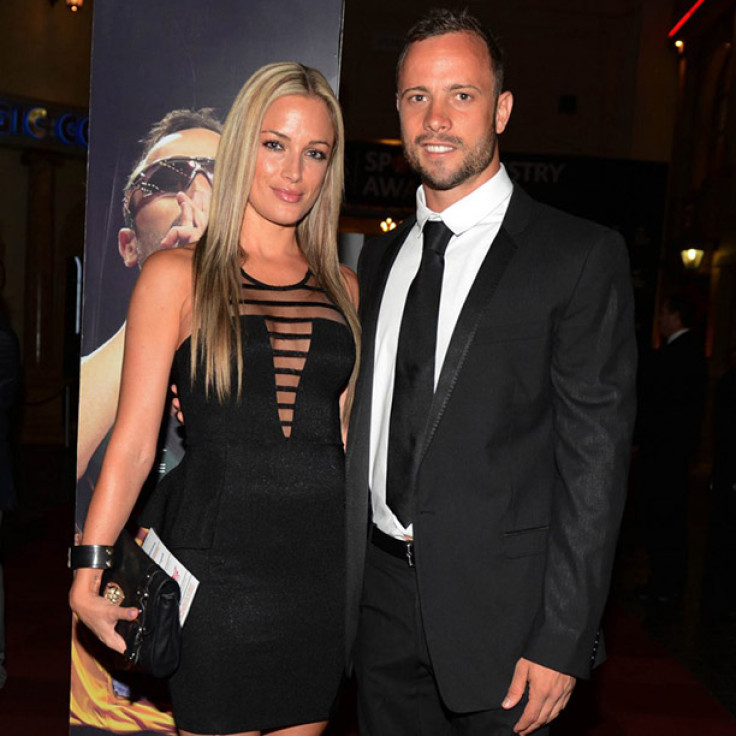 Oscar Pistorius and Reeva Steenkamp