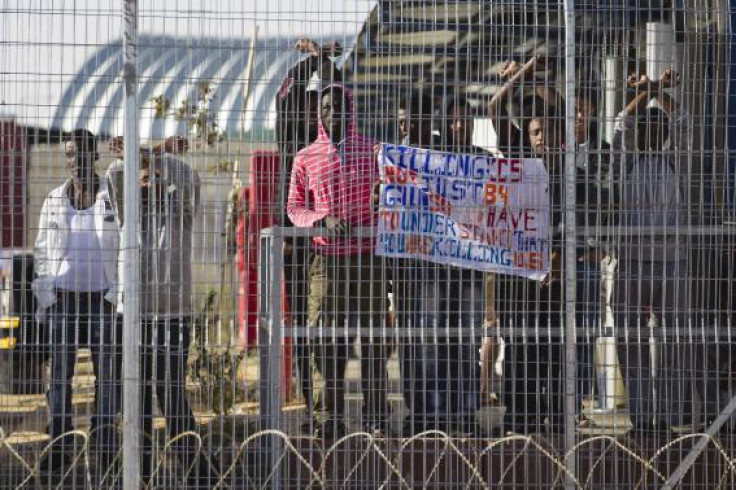Israel Holot detention centre