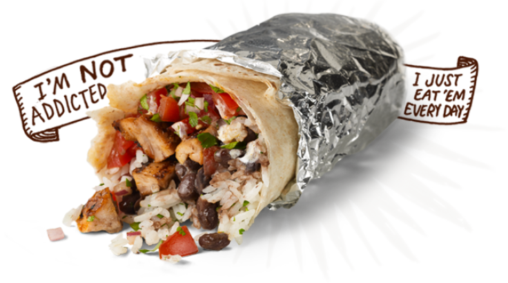 Man asked for $8 to buy a Chipotle chicken burrito, ended up with hundreds of dollars in pledges