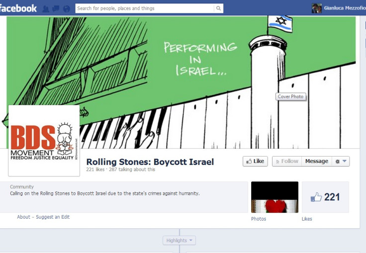 Rolling Stones Boycott