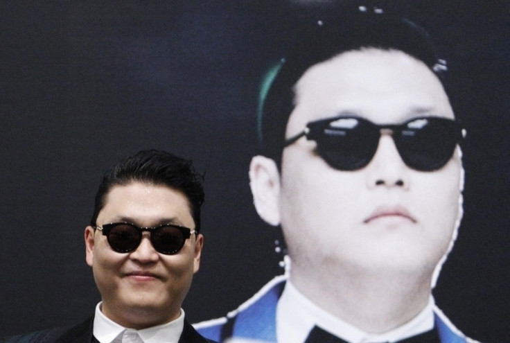 PSY: All over YouTube