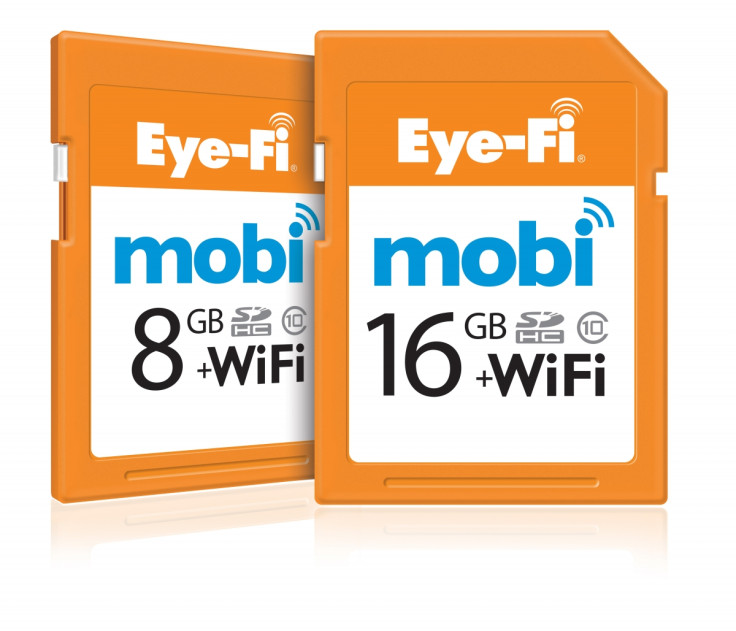 Eye-Fi Mobi SD card
