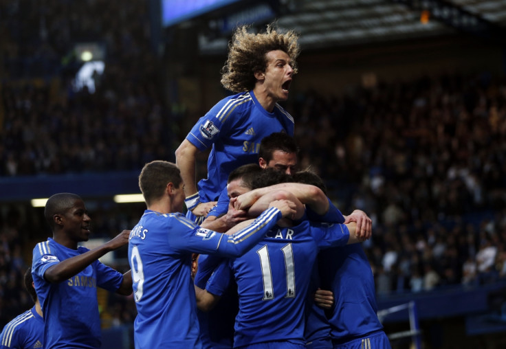 David Luiz Chelsea Football Stamford Bridge PSG Paris