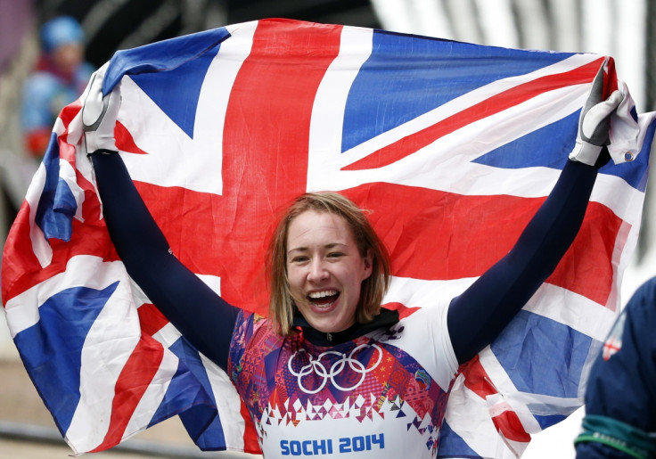 Lizzy Yarnold