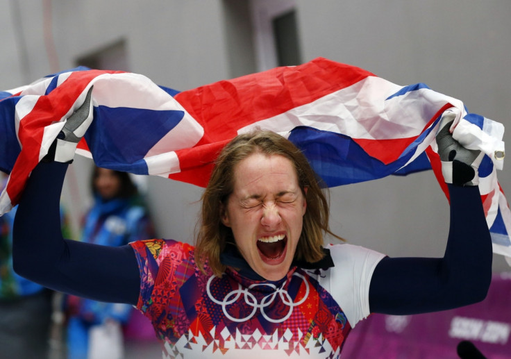 Lizzy Yarnold