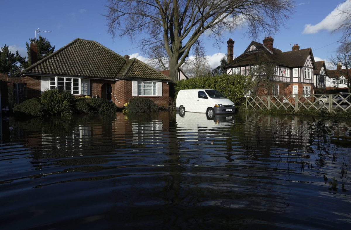 UK Suffers Wettest Winter Since Records Began in 1910