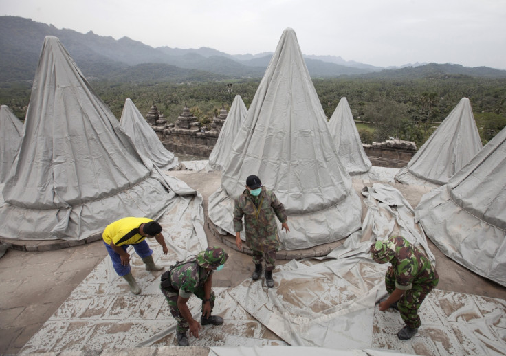 Indonesia volcanic eruption in pictures