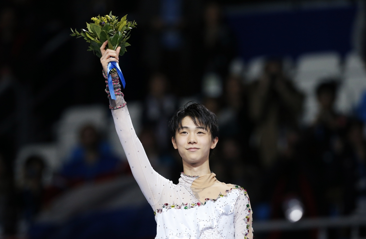 Sochi 2014 Yuzuru Hanyu Gives Japan First Olympic Figure Skating Gold Photos 