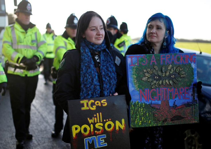 Demonstrators Manchester UK