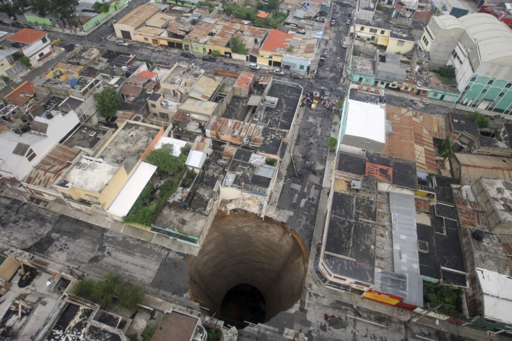 Guatemala City sinkhole