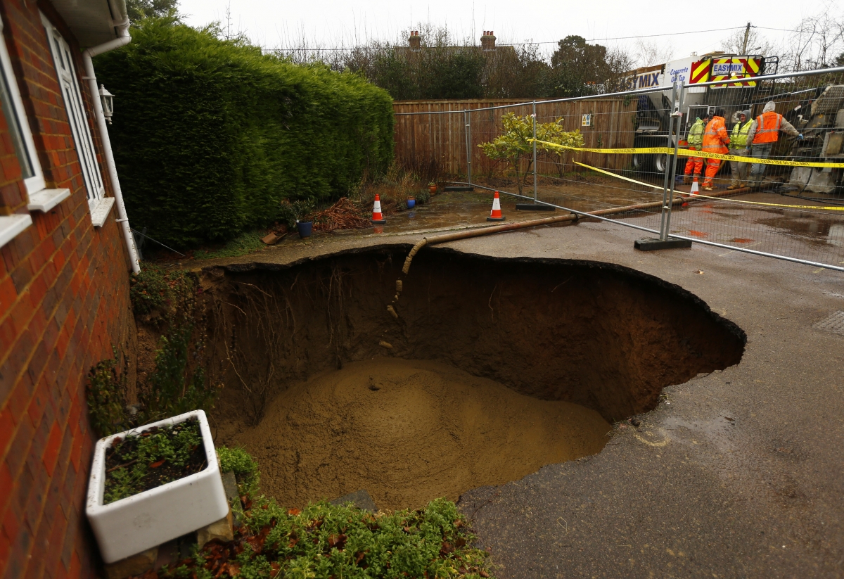 Sinkholes in the UK: Why Is The Ground Collapsing?
