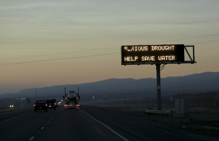 California is experiencing its worst drought in more than 100 years