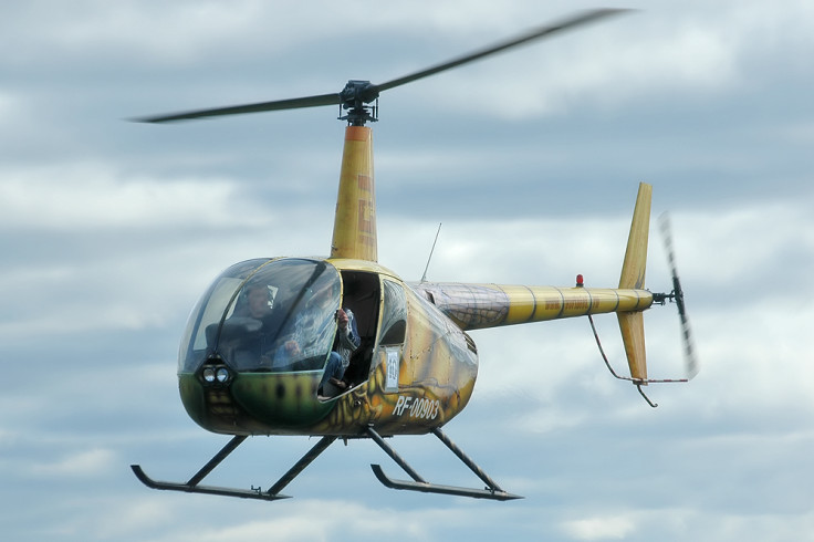 Robinson R44 helicopter