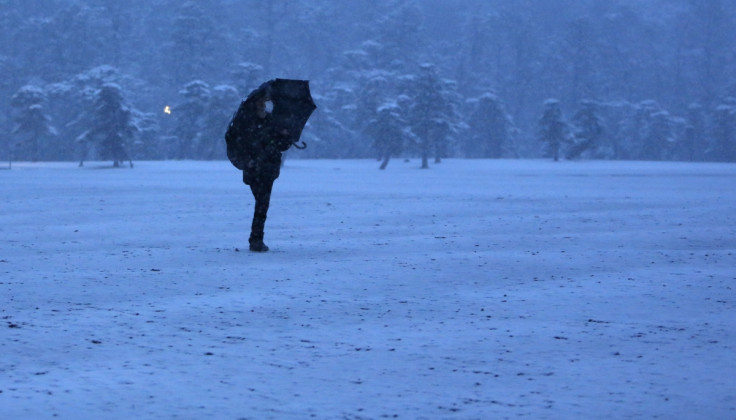 Japan heavy snowfall