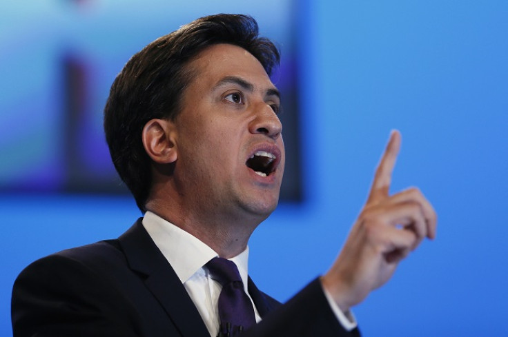 Labour leader Ed Miliband warns that climate change is now an urgent issue of national security.
