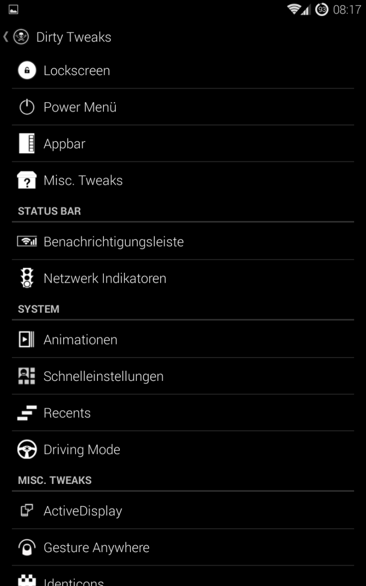 Update Galaxy Note N7000 to Android 4.4.2 KitKat via Dirty Unicorns ROM