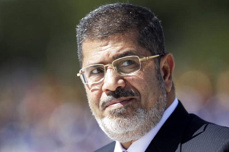 Mohammed Morsi is on trial facing a host of charges including conspiring to commit acts of terror in Egypt.
