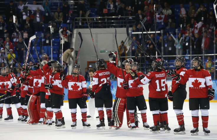 Canada Women's Ice Hockey team