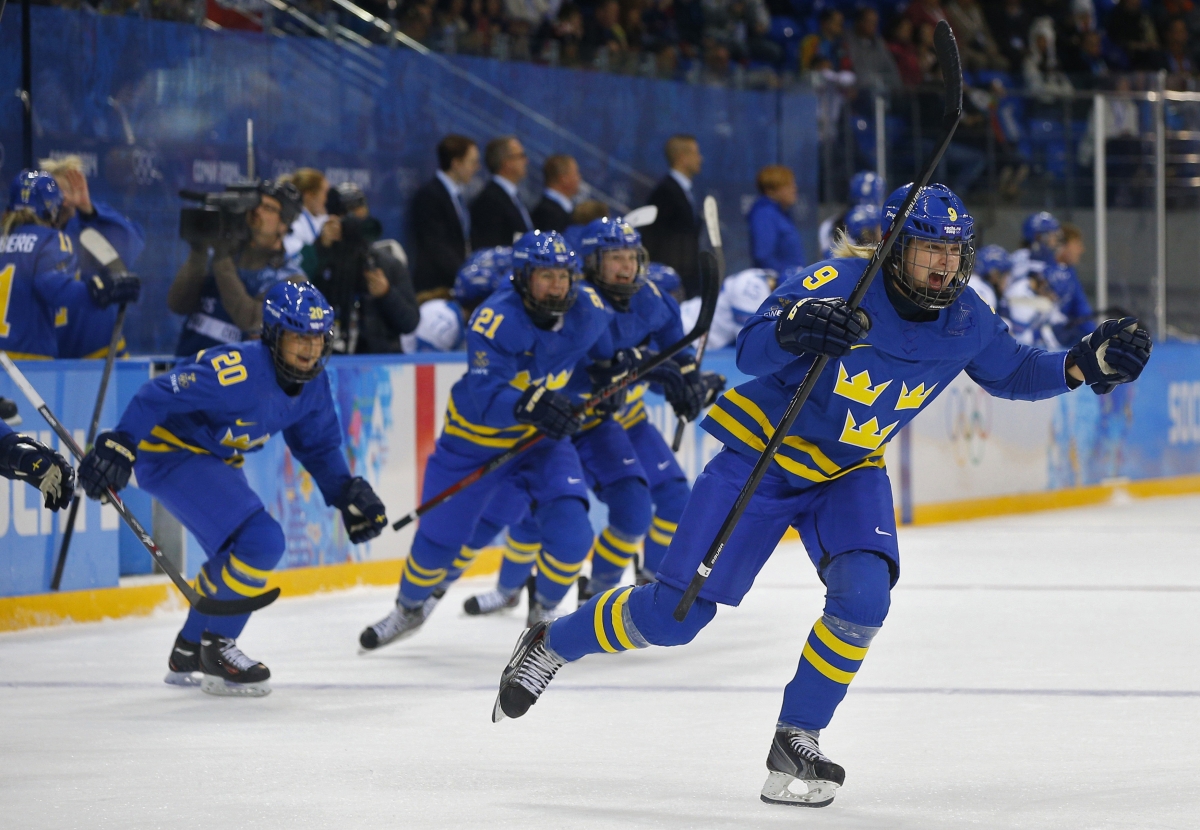 Sochi 2014, Women's Ice Hockey Semi-final: USA V Sweden, Where To Watch ...