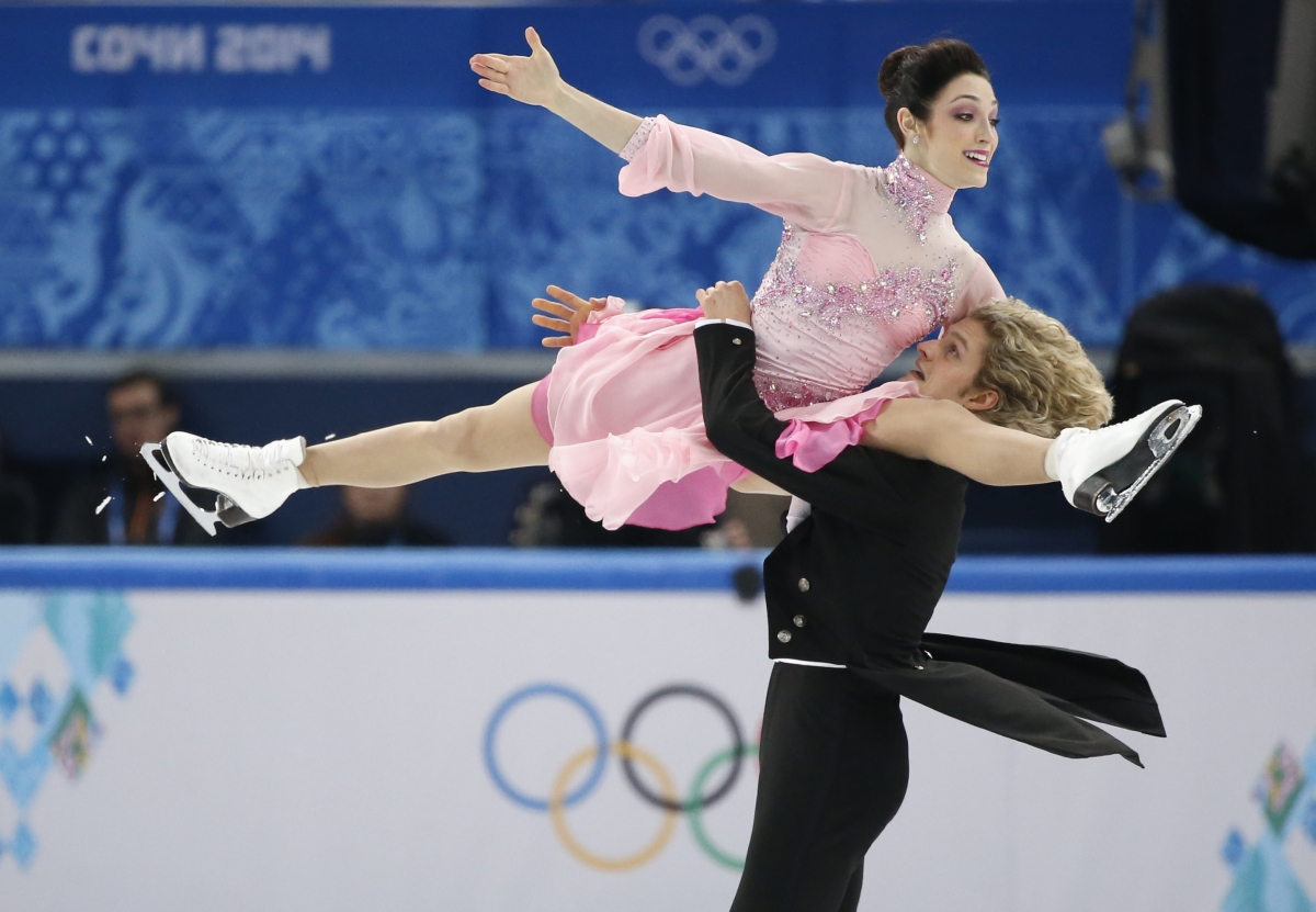Sochi 2014 Meryl Davis And Charlie White Lead Us For Olympic Ice