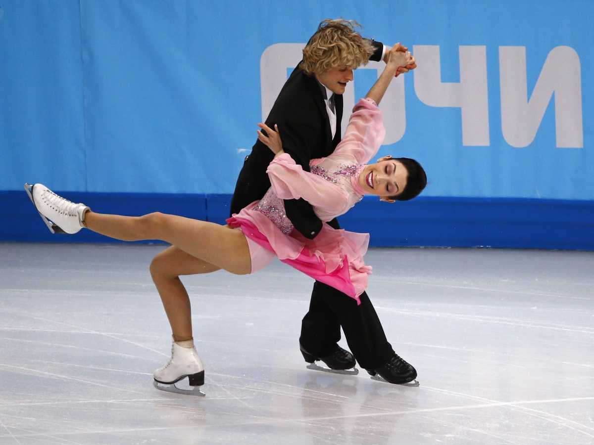 Sochi 2014 Meryl Davis And Charlie White Lead Us For Olympic Ice