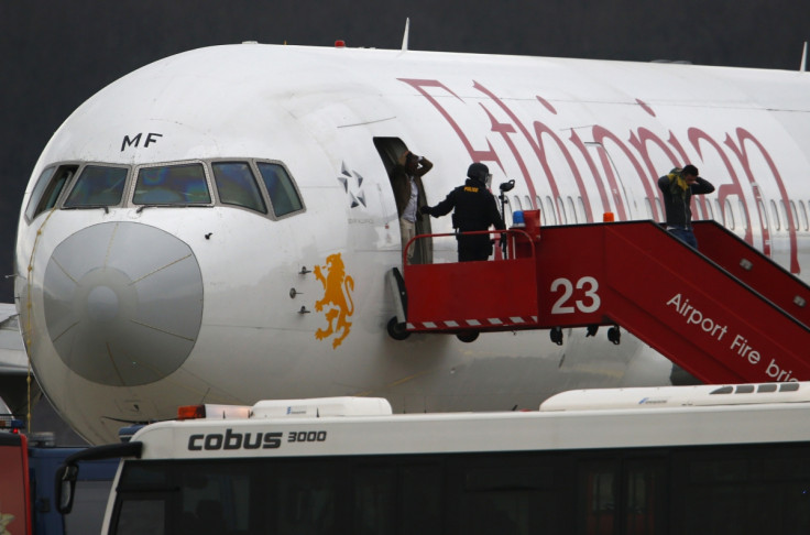 Ethiopian Airlines plane hijacked and lands in Geneva