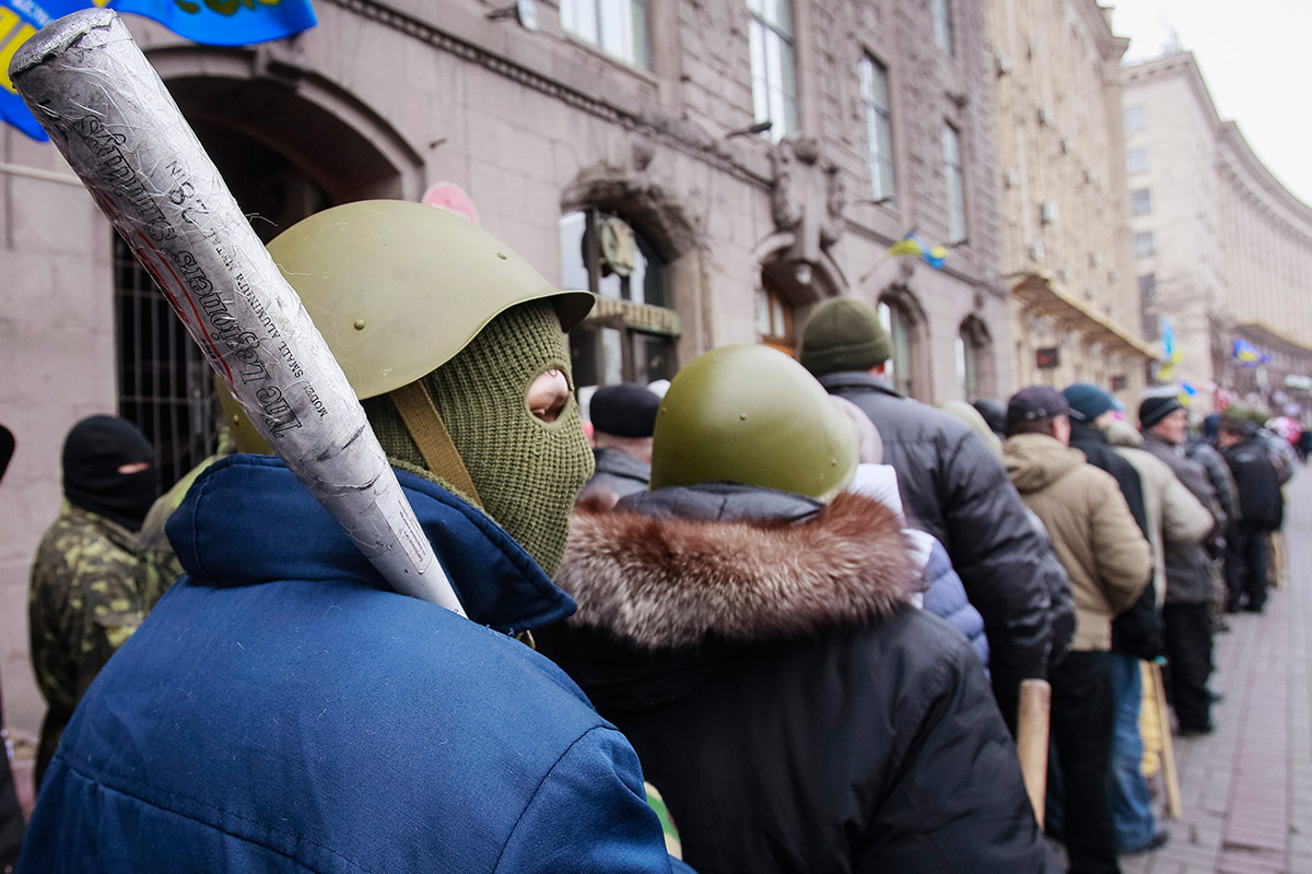 ukraine protesters