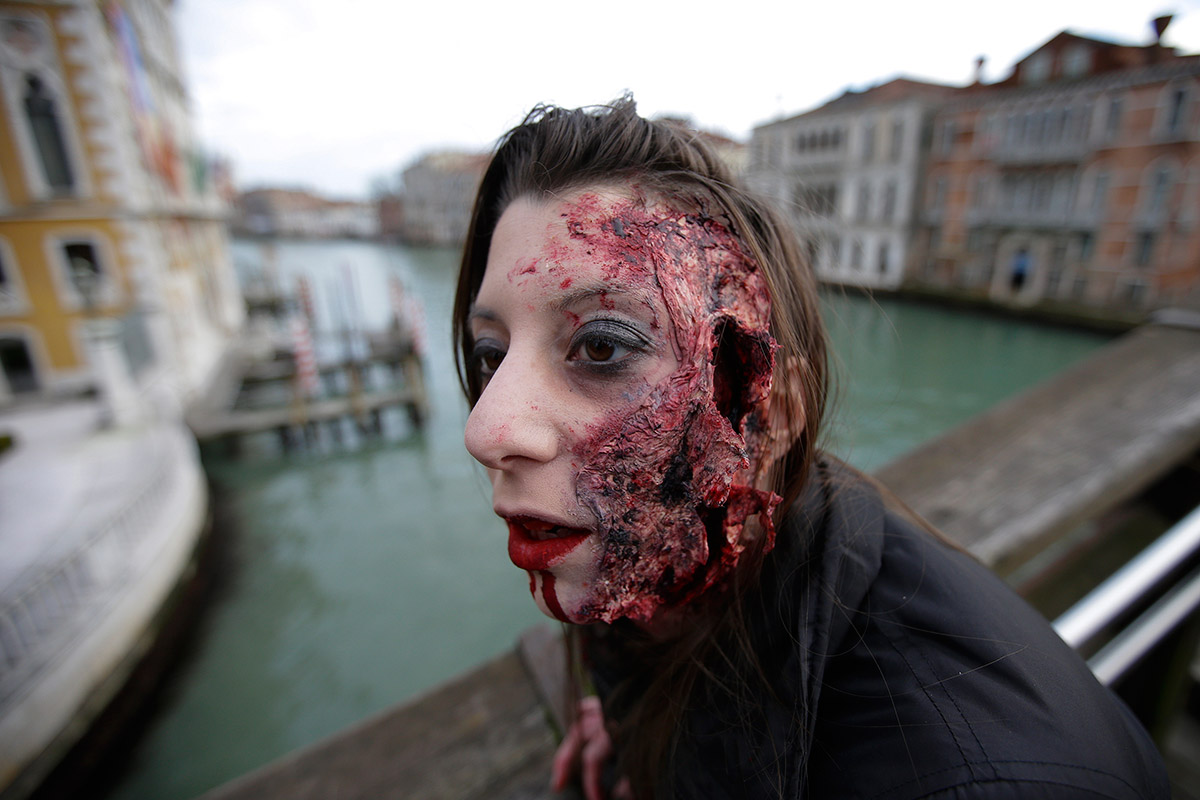 venice zombie