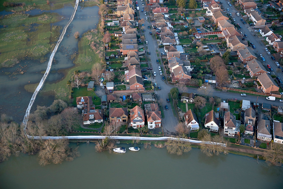 flood aerial