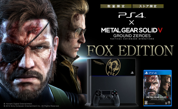 Metal Gear Solid 5 Ground Zeros