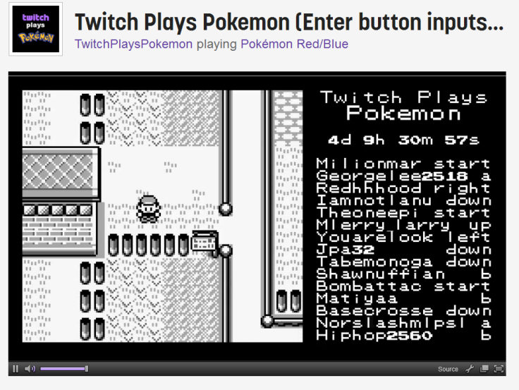 Pokémon Twitch