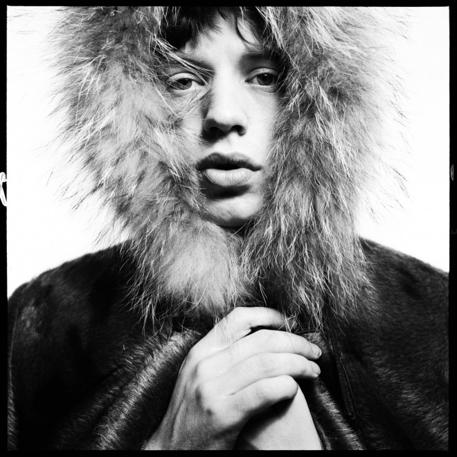 Mick Jagger by David Bailey, 1964 © David Bailey Mick Jagger by David Bailey, 1964 © David Bailey