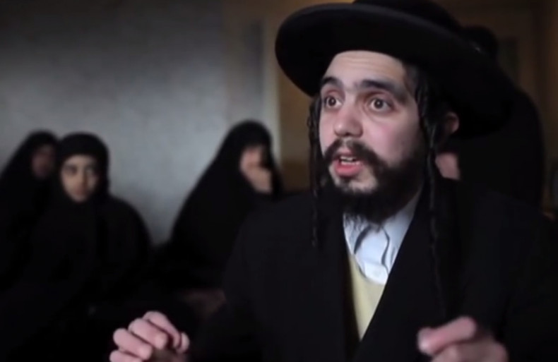 Nachman Helbrans, a member of the Jewish fundamentalist group, Lev Tahor, talks about the groups
