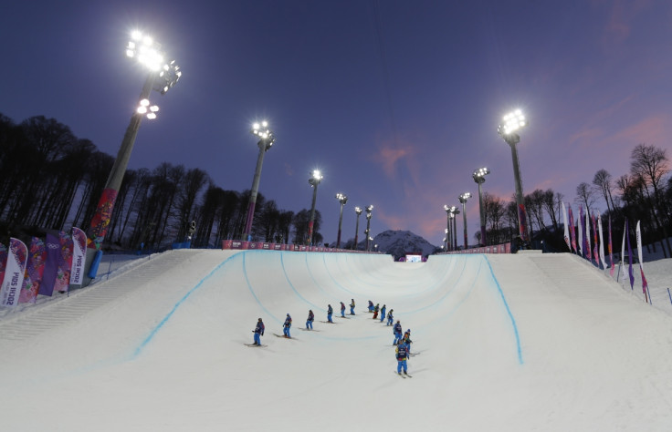 Sochi Halfpipe