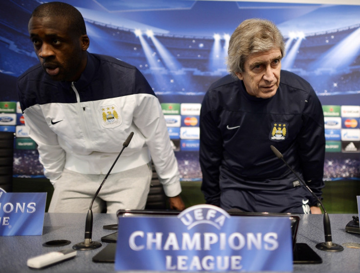 Man City Manchester United Better Pellegrini David Moyes Yaya Toure