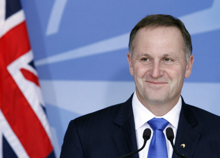 New Zealand PM John Key