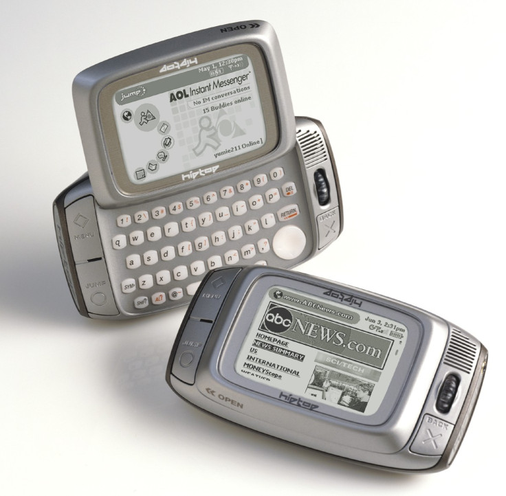 Danger Hightop or T-Mobile Sidekick, the predecessor of Android smartphones