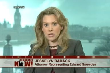 Snowden's lawyer Jesselyn Radack says she thinks she is being constantly monitored