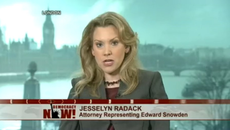 Snowden's lawyer Jesselyn Radack says she thinks she is being constantly monitored