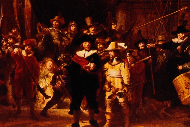 Night Watch Rembrandt