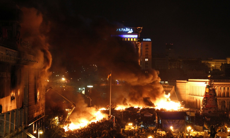 Ukraine protests