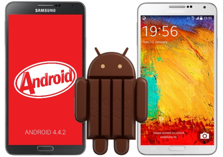 Samsung Starts Android 4.4 KitKat Roll Out for Multiple Galaxy Devices