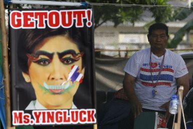 Thailand anti-government protests