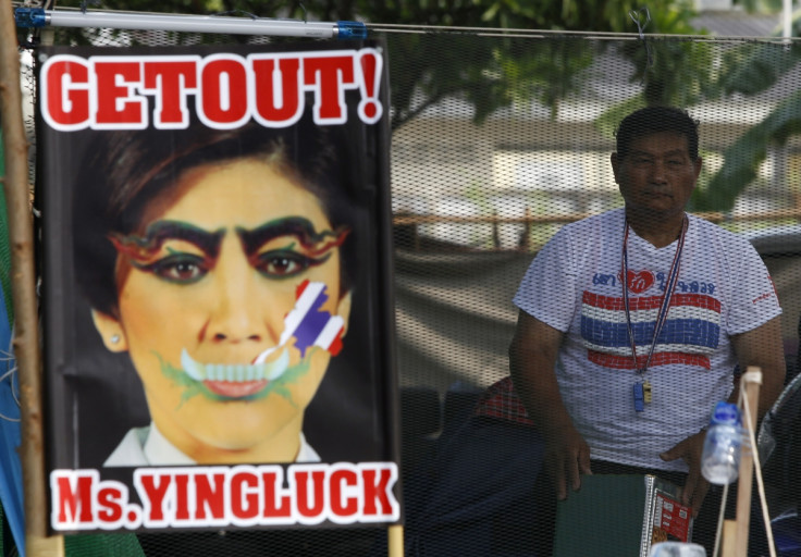 Thailand anti-government protests