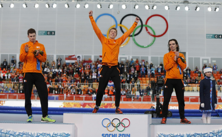 Netherlands' Speed Skaters