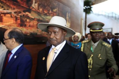 Uganda Museveni anti-gay law
