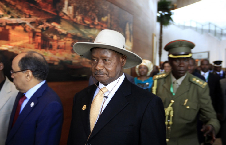 Uganda Museveni anti-gay law