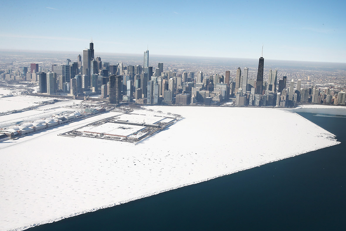 Chicago ice