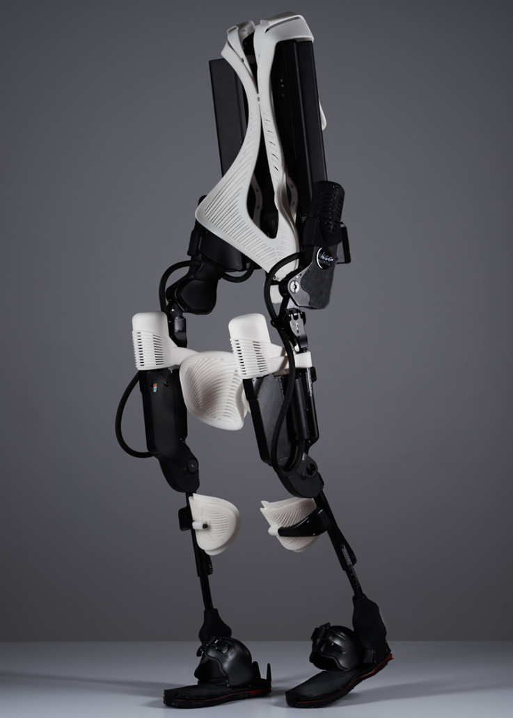 The world's first 3D printed hybrid robotic exoskeleton by 3D Systems and Ekso Bionics